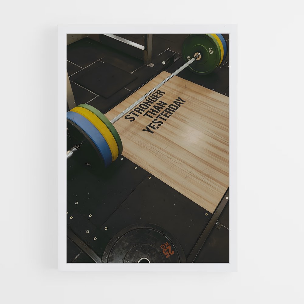 Poster Gym Competitions – affiche Compétitions de gymnastique (vue 3)